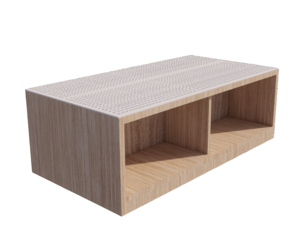 Int.Spiration - Lego Bench