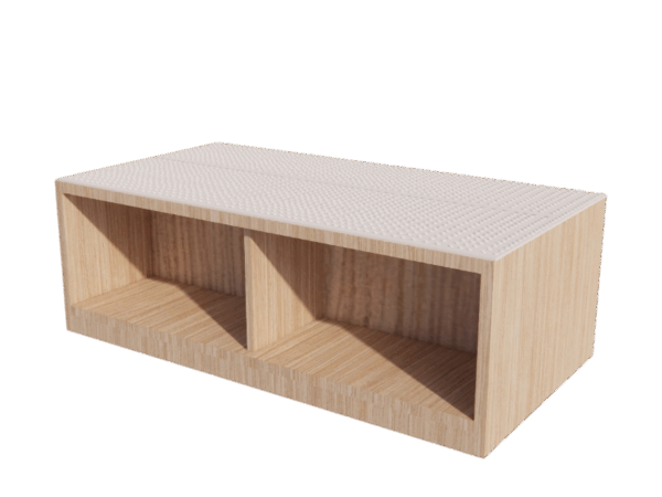 Int.Spiration - Lego Bench