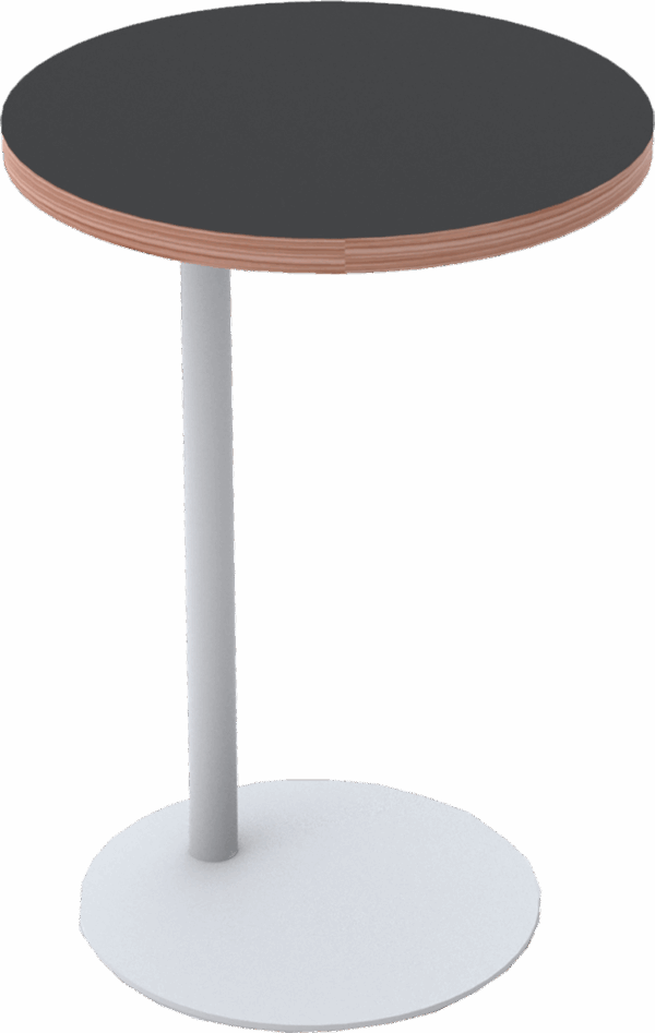 Flat Disc Laptop Table