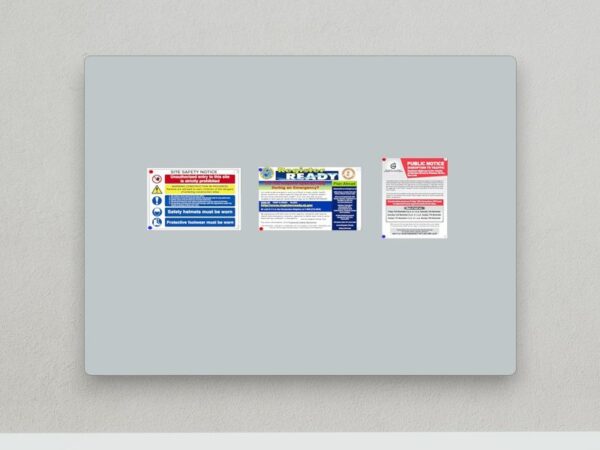 Wrapped Edge Noticeboards