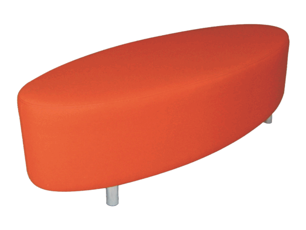 Oval Ottoman