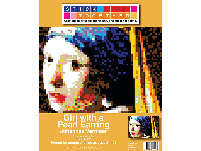 Sticktogether Mosaic Sticker Poster - Image 5