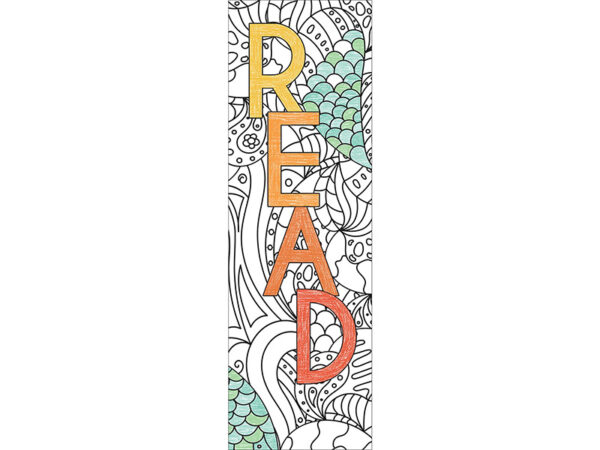Colour Craze Colouring Bookmarks