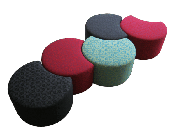 Petals Ottoman