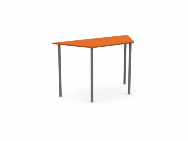 Trapezoid Table