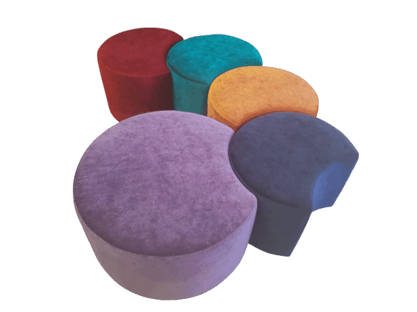 Petals Ottoman