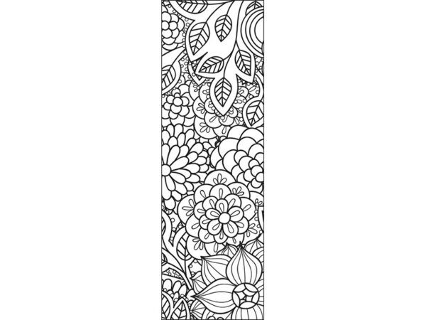 Colour Craze Floral Bookmarks
