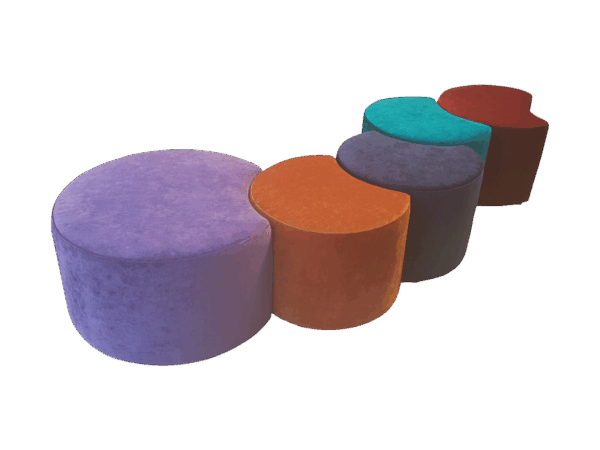 Petals Ottoman