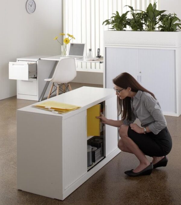 G4 Strata II Tambour Cabinet