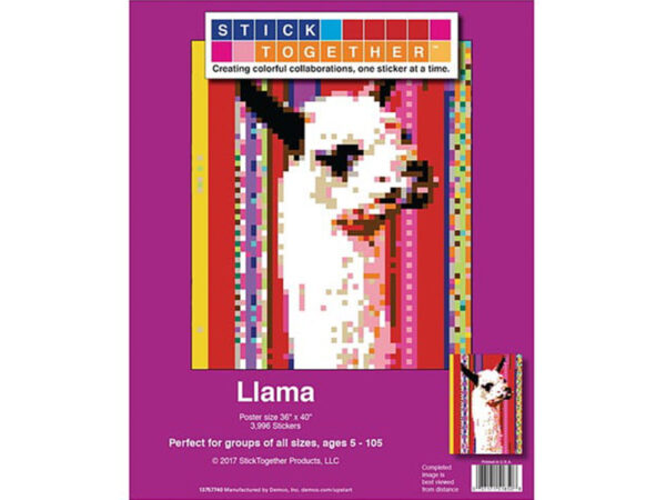 Sticktogether Mosaic Sticker Poster