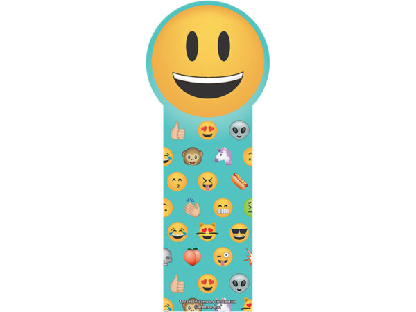 Die-Cut Emoji Faces Bookmarks