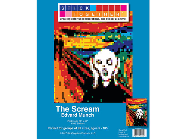 Sticktogether Mosaic Sticker Poster