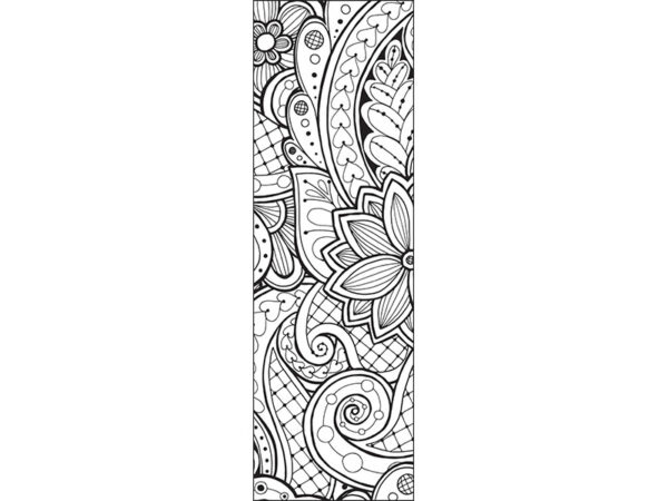 Colour Craze Floral Bookmarks