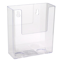 Single Pocket Wall Mounting Brochure Holders - Portrait - Image 5