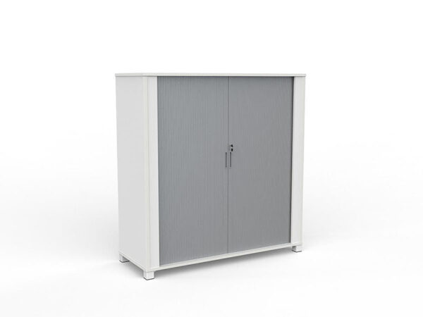 Cubit Tambour File Unit - White