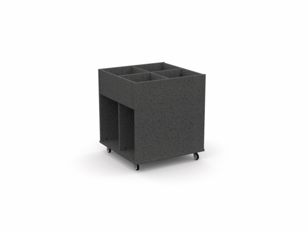 Browser Bin With Open Base