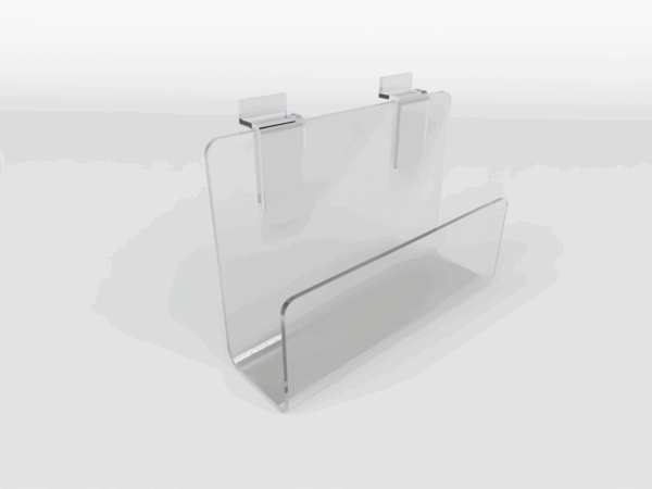 Face Out Paperback Shelf