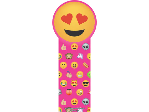 Die-Cut Emoji Faces Bookmarks