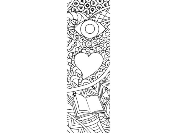 Colour Craze Colouring Bookmarks