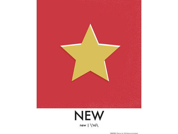 Retro Genre Mini Poster Set