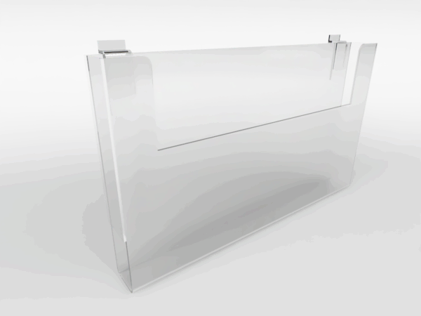 Acrylic Newspaper Pocket