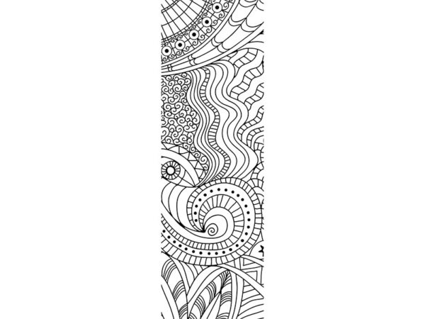 Colour Craze Colouring Bookmarks