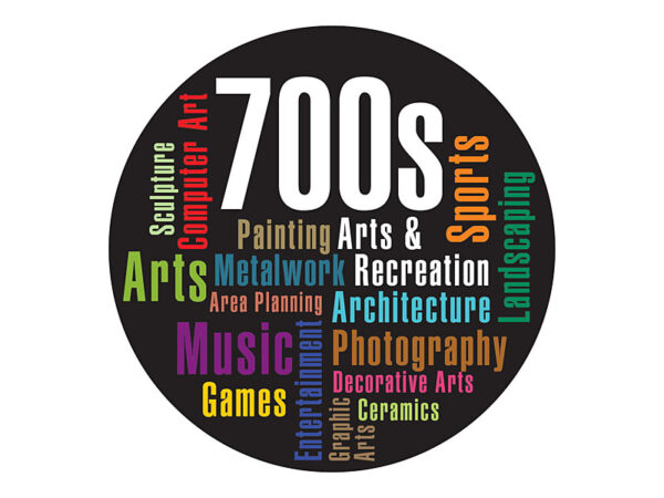 Dewey Library Word Cloud Stickers