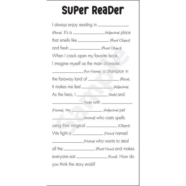 Silly Stories Bookmarks