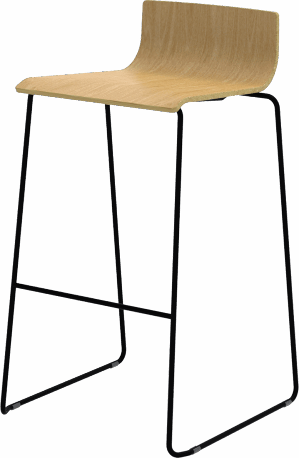 Liberty Sled Barstool