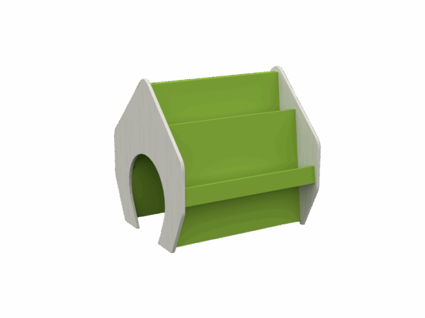 Board Book Display Tunnel