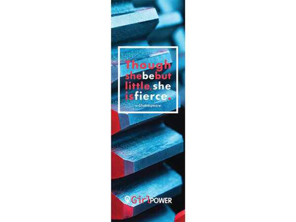 Girl Power Bookmarks