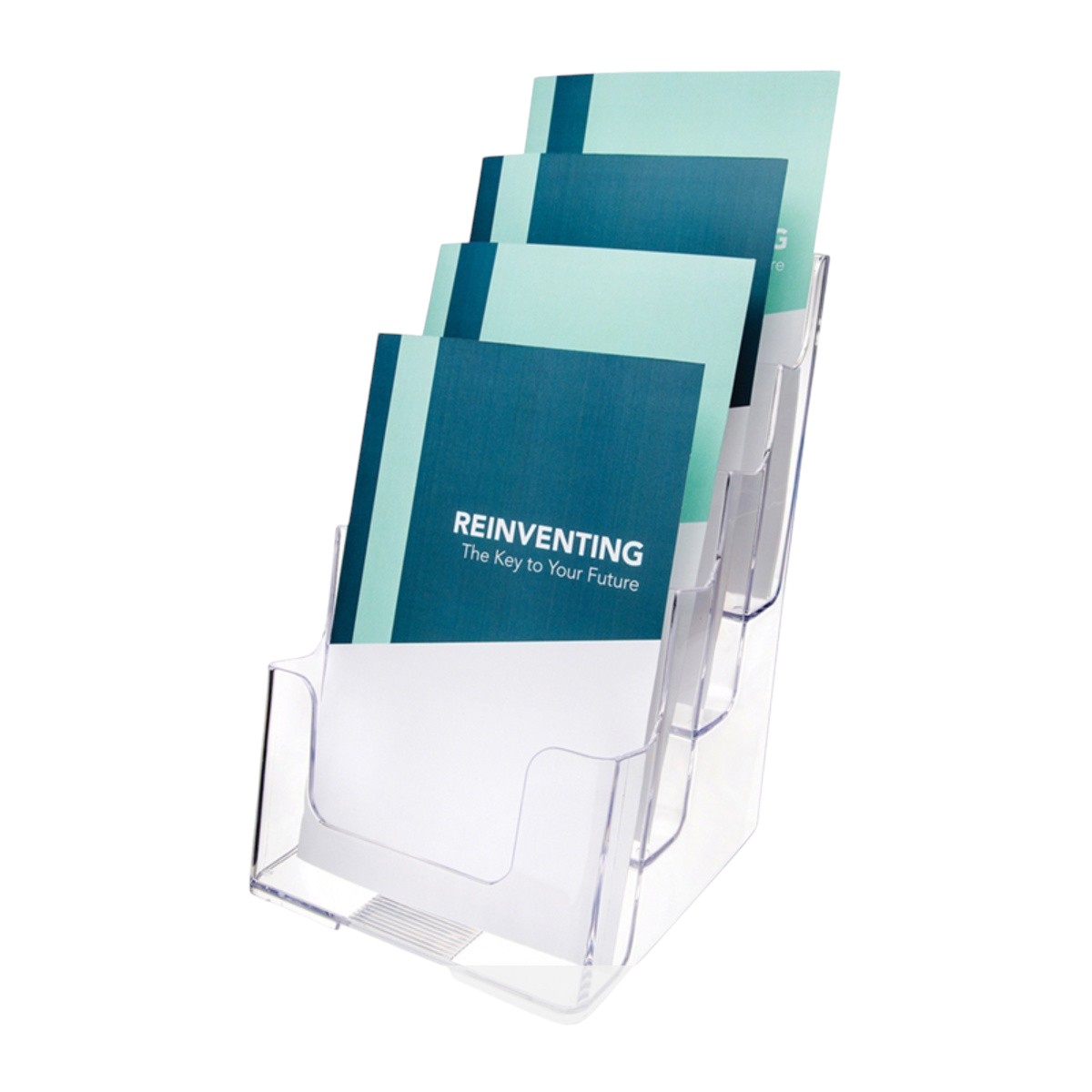 Multi-Tier Brochure Holders - A4 - Image 3