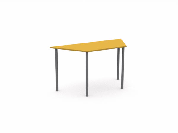 Trapezoid Table