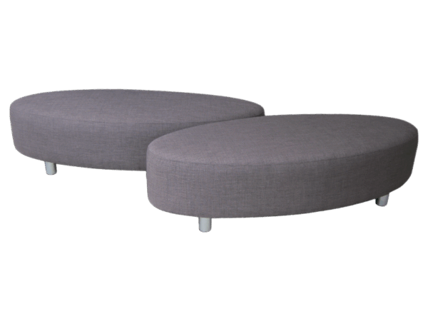 Oval Ottoman