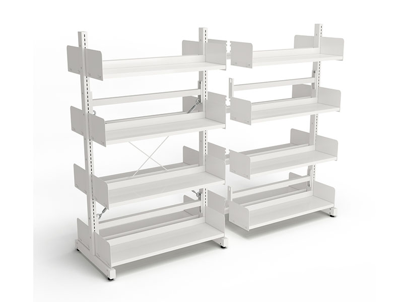Intraspec Double-Sided Free-Standing 1560mm Non Fiction - Image 3