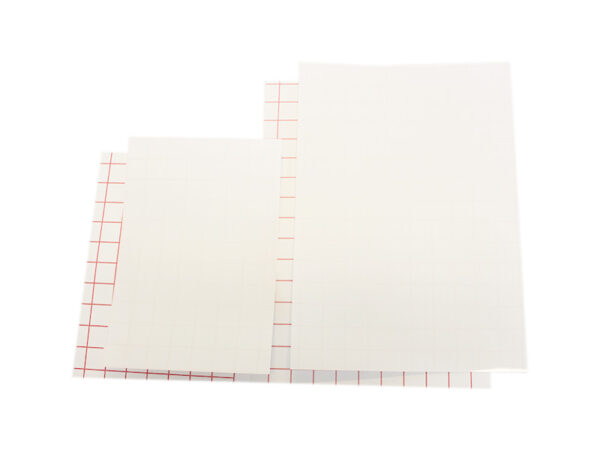 Int. Self-Adhesive 250 Micron Book Covering Sheets