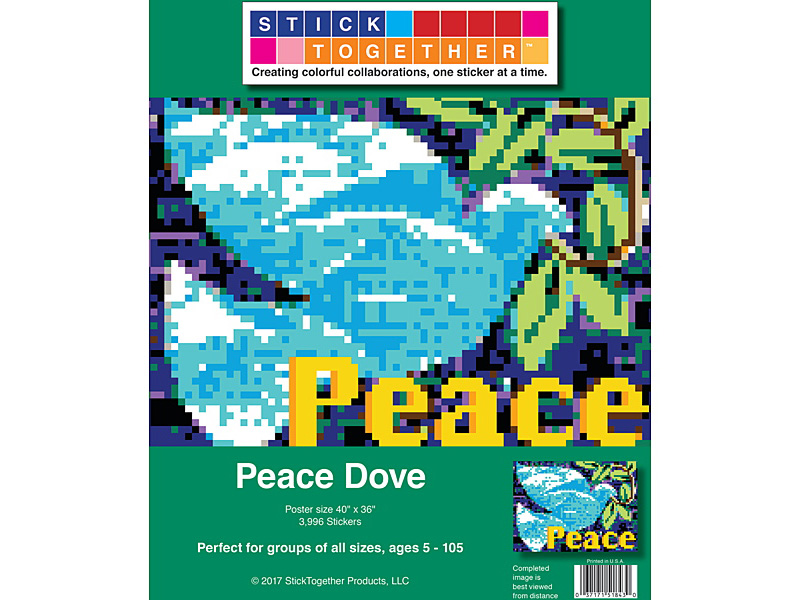 Sticktogether Mosaic Sticker Poster - Image 11