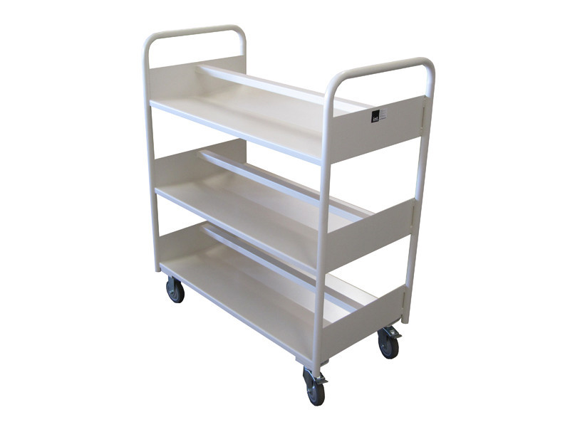 Sloping Shelf Trolley - Image 2