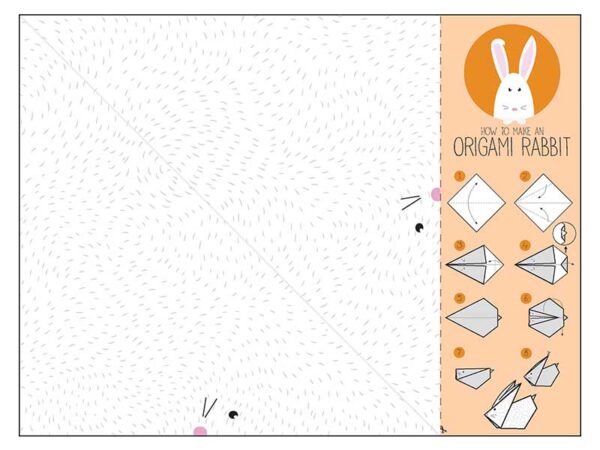 Origami Animal Activity Bookmarks - Set 1