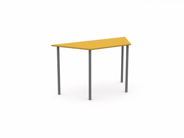Trapezoid Table