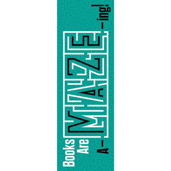 Maze Craze Bookmarks