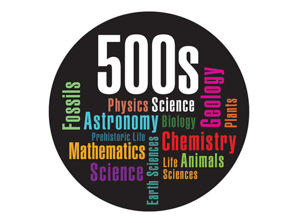 Dewey Library Word Cloud Stickers