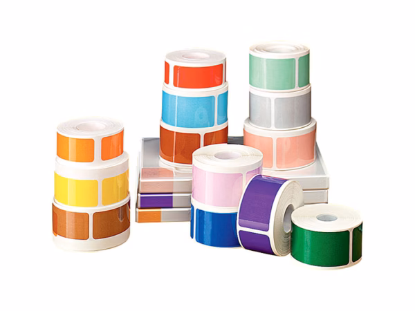 Colour Tinted Glossy Label Protectors