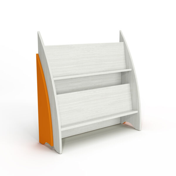 Akaroa Children's Single Sided Book Display - 2 Tier