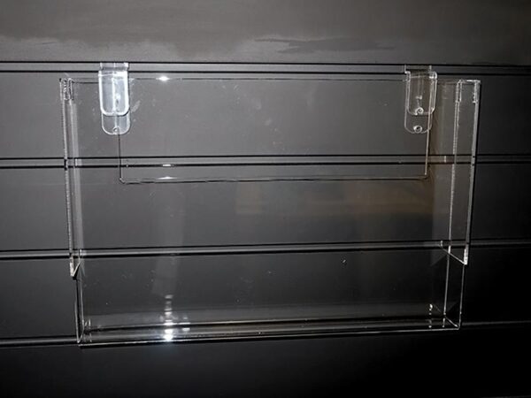 Acrylic Newspaper Pocket