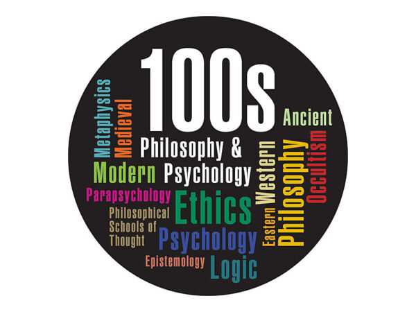 Dewey Library Word Cloud Stickers