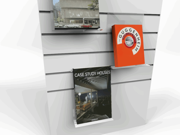 Sloping Display Shelf