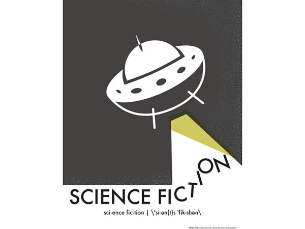 Retro Genre Mini Poster Set