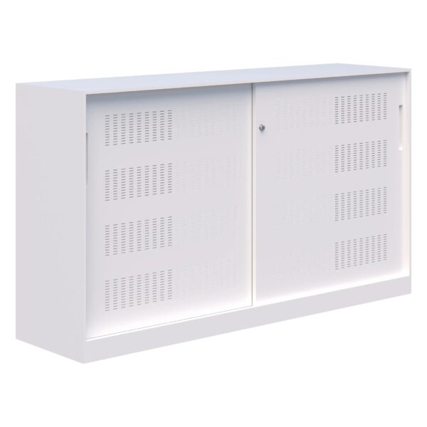 Novex Steel Storage Sliding Door Cabinet