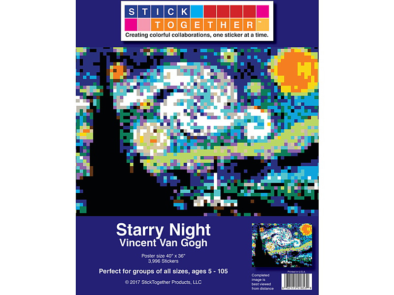 Sticktogether Mosaic Sticker Poster - Image 14